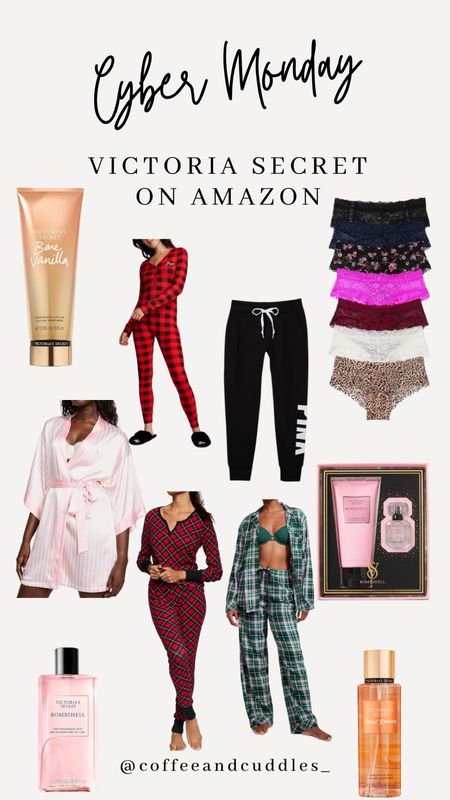 Cyber Monday Deals - Victoria’s Secret on Amazon 

#LTKCyberWeek #LTKfindsunder50 #LTKsalealert