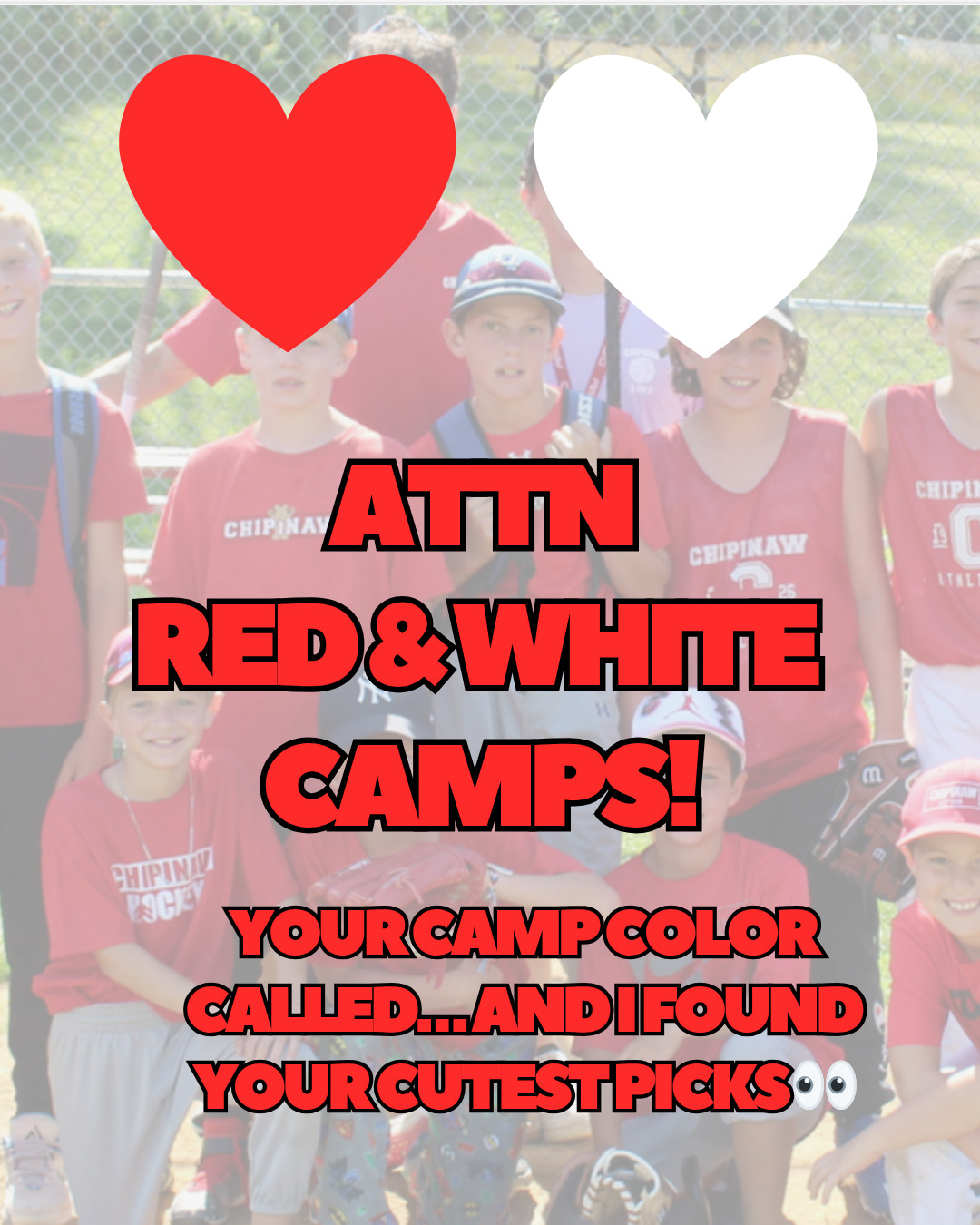 RED & WHITE CAMP MOMS ❤️

I rounded up some of my favorite red and white camp finds because somehow the GOOD stuff always disappears first 😅

I found for boys and girls, women's and men's sizes.

#sleepawaycamp #campgear #campmom #amazon #walmart 

 