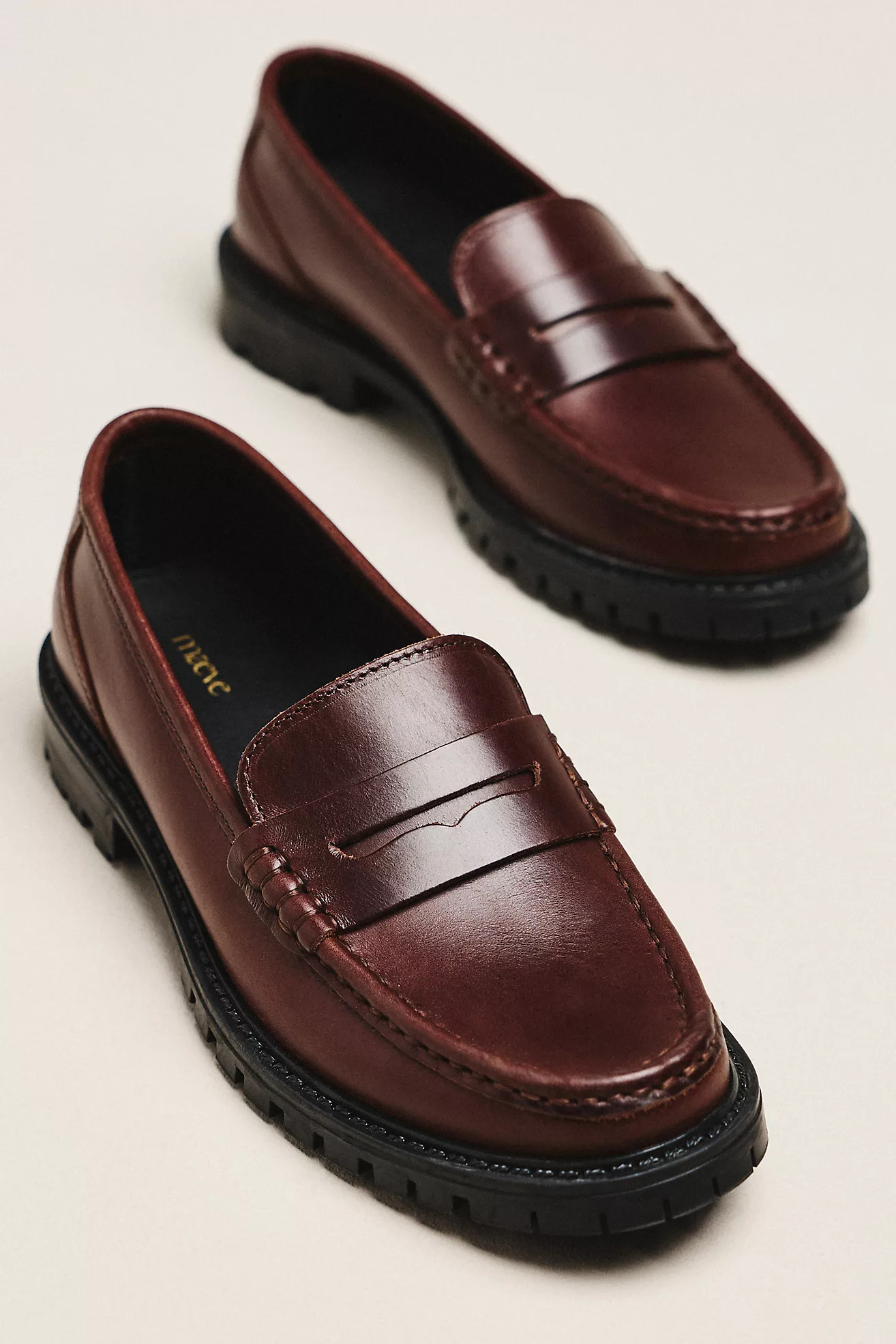 Classic Lug Soled Loafers | Anthropologie (US)