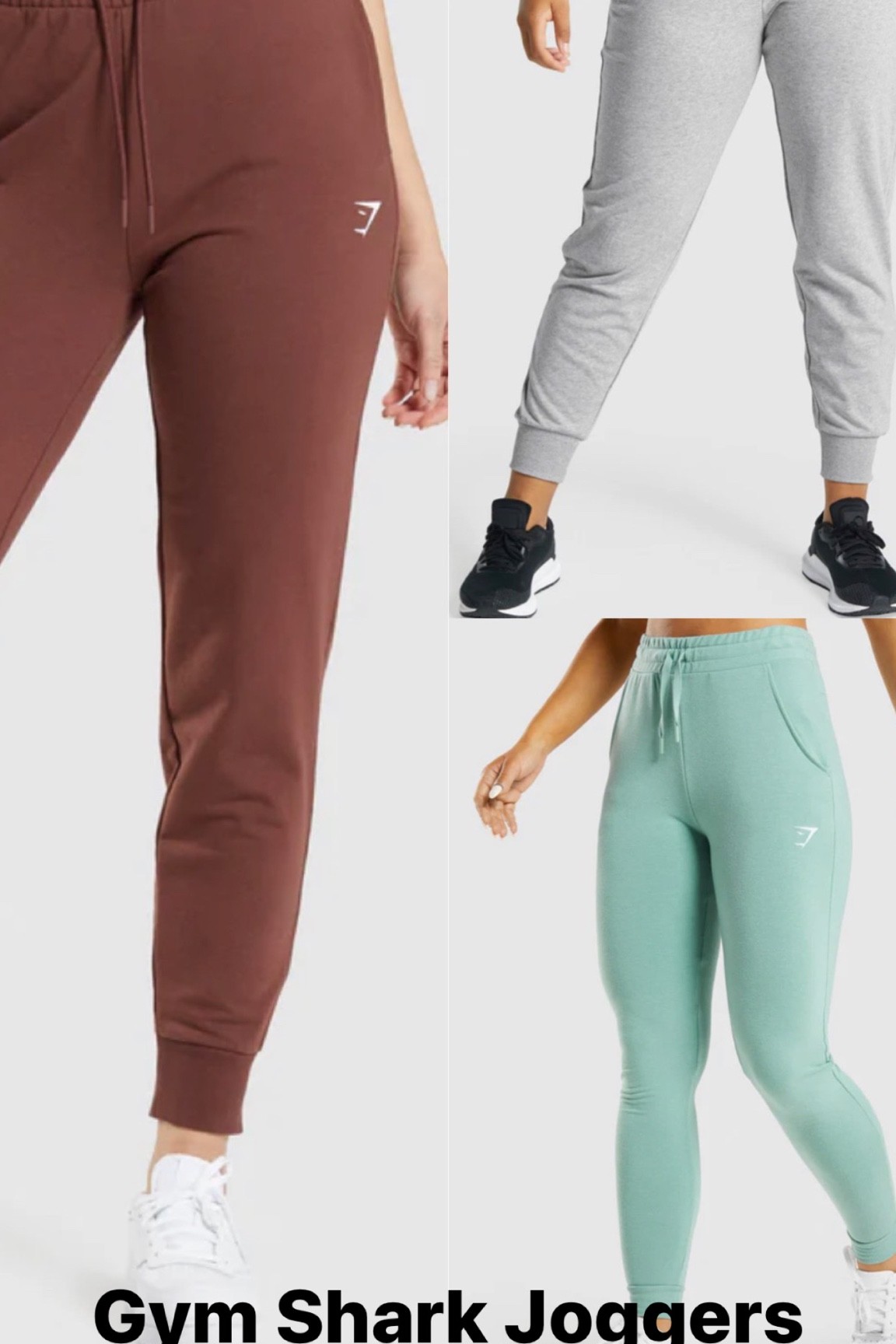 Joggers. Sweats. Workout attire. Active west. Gym Shark. 

#LTKstyletip #LTKfit #LTKsalealert