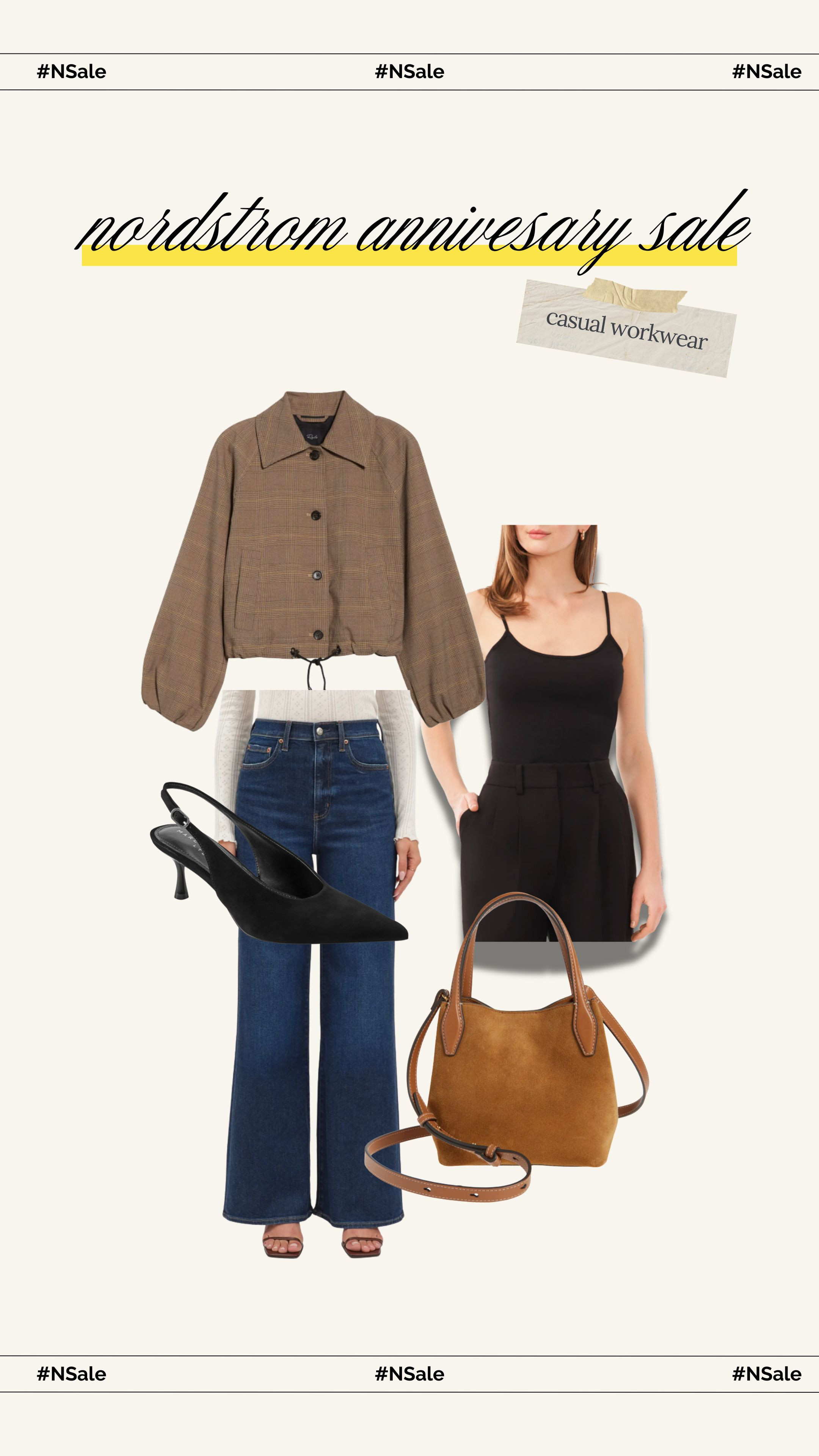 Nordstrom Anniversary Sale outfit inspo 

#NSale #Nordstrom 

 #LTKSaleAlert