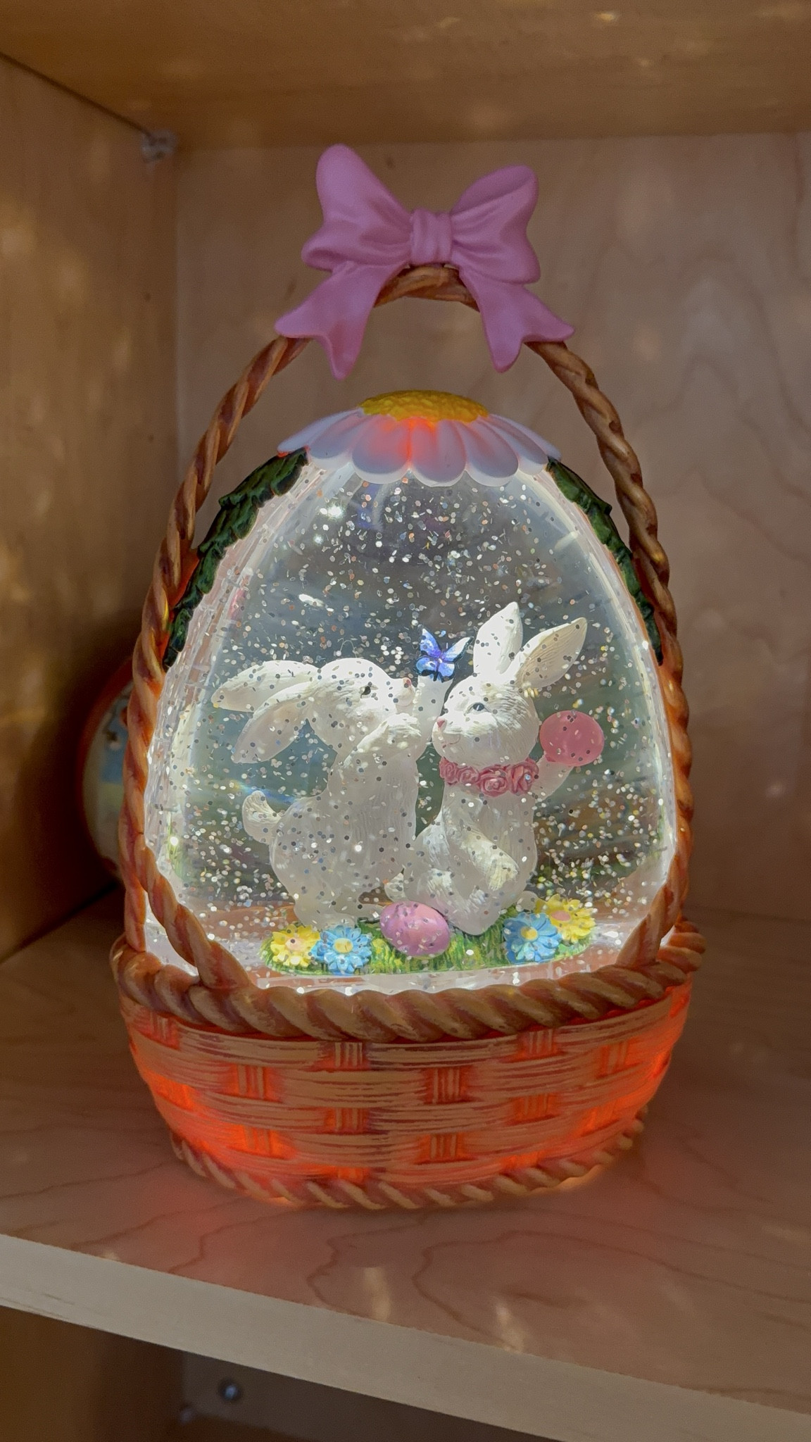 This lighted Easter snow globe is perfect for some fun festive easter decor. 

#LTKHome #LTKKids #LTKSeasonal