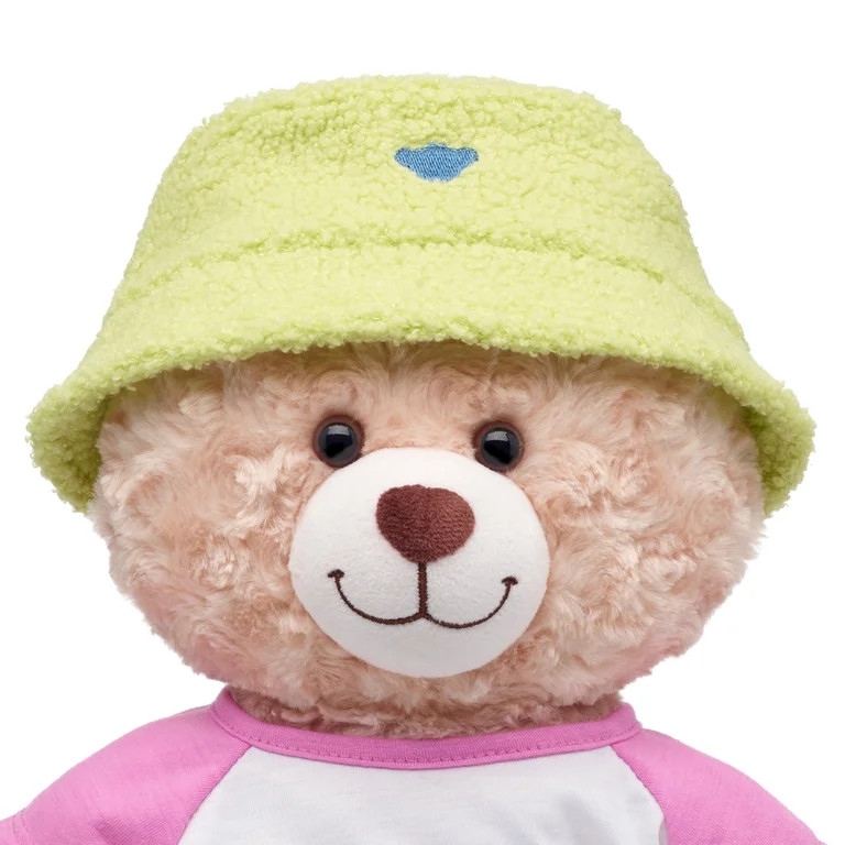 Build-A-Bear® Green Bear Bucket Hat | Walmart (US)