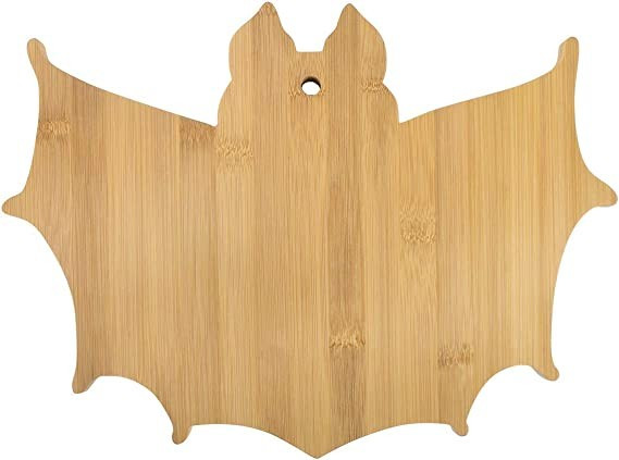 Amazon.com: Vencer The Nightmare Before X-MAS Bat Bamboo Serving & Cutting Board,Hallowmas Gift a... | Amazon (US)