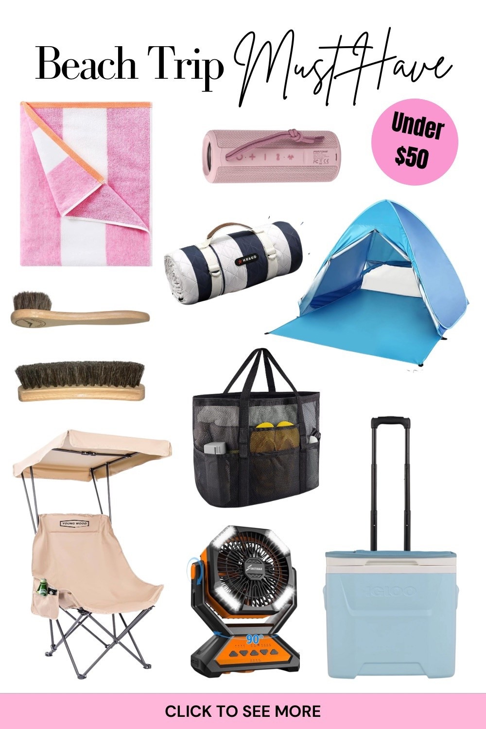 Beach Trip Must Have Under $50

Walmart find, amazon find, summer fun must have, beach finds, family beach trip

#LTKOver40 #LTKFindsUnder50 #LTKTravel