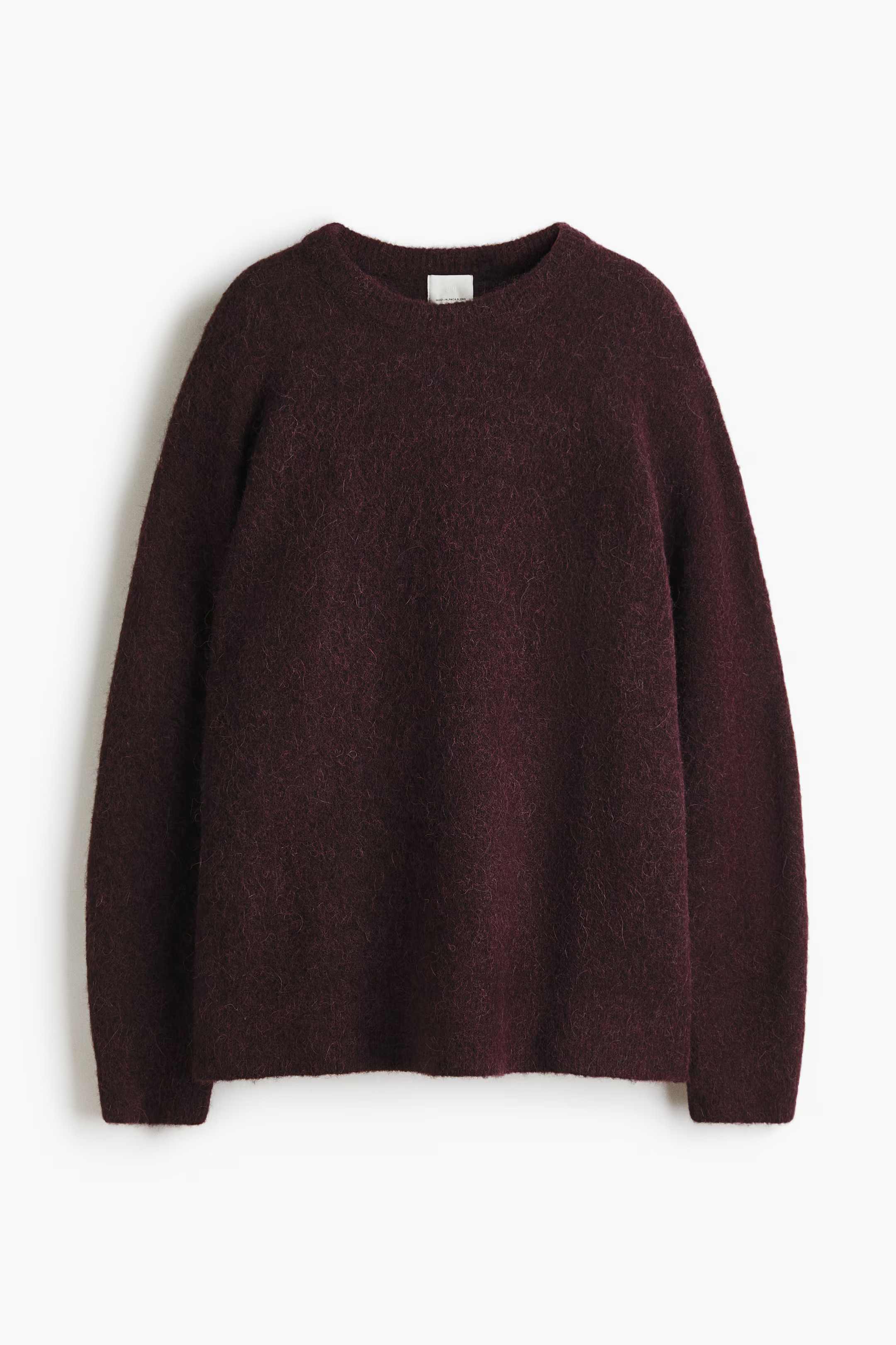 Oversized alpaca-blend jumper | H&M (UK, MY, IN, SG, PH, TW, HK)
