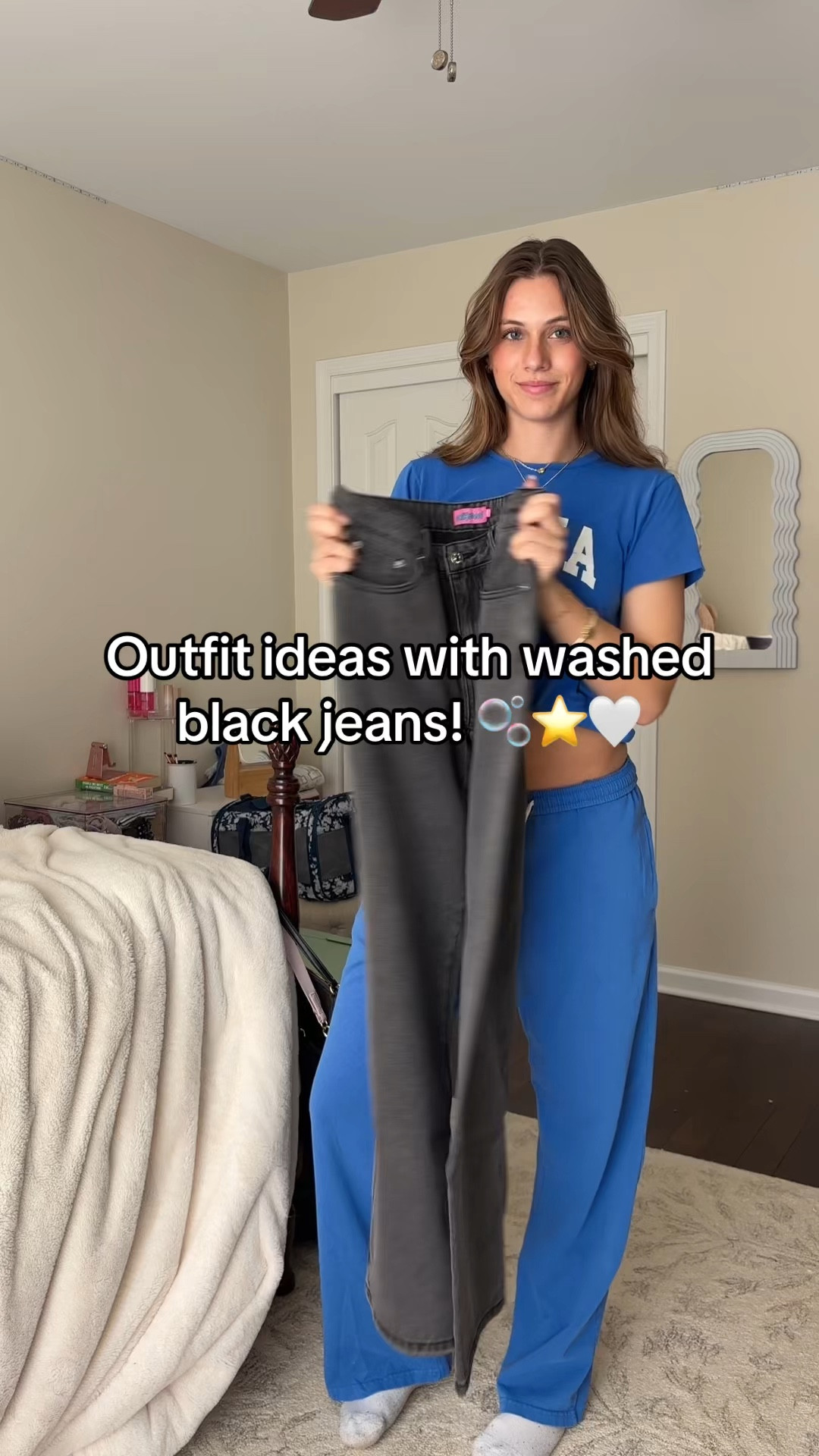 Spring outfit inspo with black jeans!
#denim #springoutfits

#LTKSeasonal #LTKgrwm #LTKootd