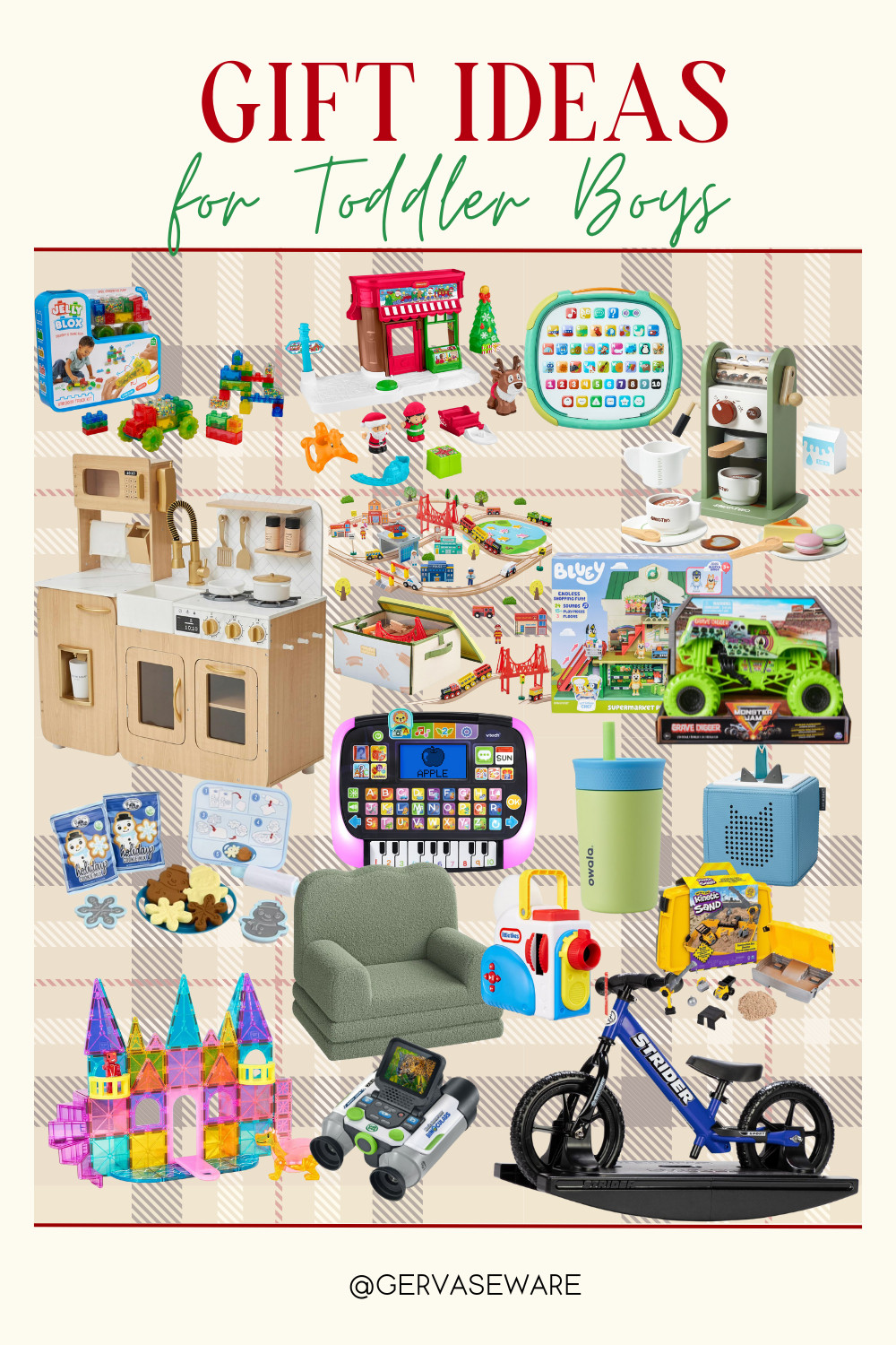 Searching for the perfect gift for the little man in your life? Here are some fun and exciting gift ideas for toddler boys that will spark their imagination and keep them entertained! 

 #LTKCyberWeek #LTKGiftGuide #LTKBaby