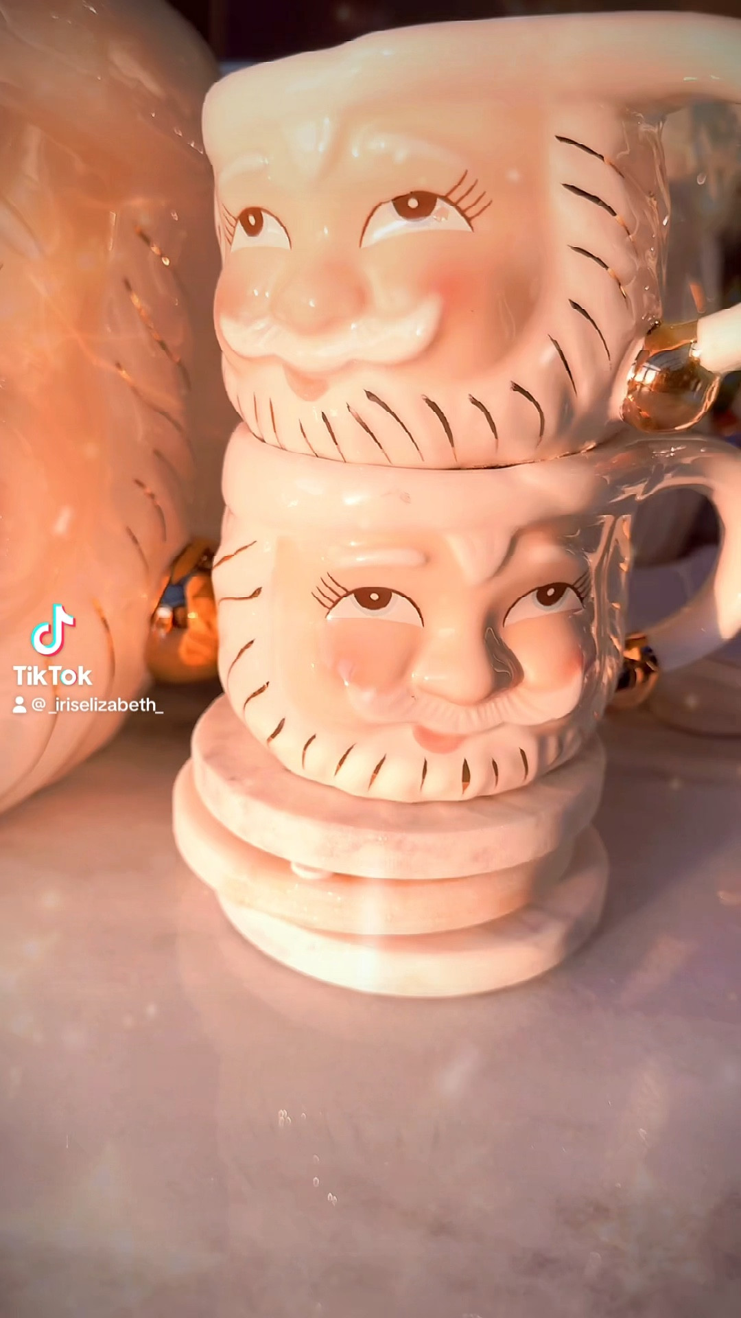 The Papa Noel Christmas collection from GlitterVille is back. 

Pulling this collection out every year has become one of my favorite things about Christmas. 

To me this collection is reminiscent of my mother’s Spode Christmas collection.

One day she’ll hand her Spode down to me and I’ll hand my Papa Noel down to Iris. 

*Authentic reproduction of a classic vintage design.
*Ceramic
*Hand-glazed
*Not microwave-safe
*Hand wash only for best results

Gift Guide; Christmas Decor; Wedding Guest; Family Photos; Papa Noel Pitcher; Papa Noel Santa Mug; Papa Noel Cookie Platter; Papa Noel Punch Bowl; Papa Noel Ceramic Cookie Jar; 

#LTKhome #LTKVideo #LTKHoliday