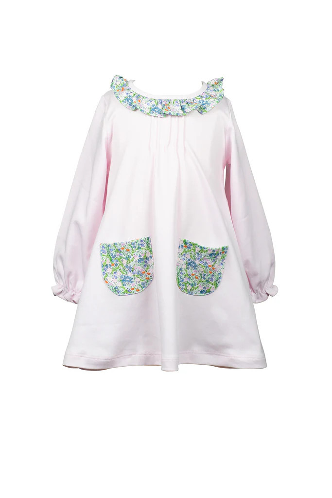 Fall Floral A-Line Dress | The Proper Peony