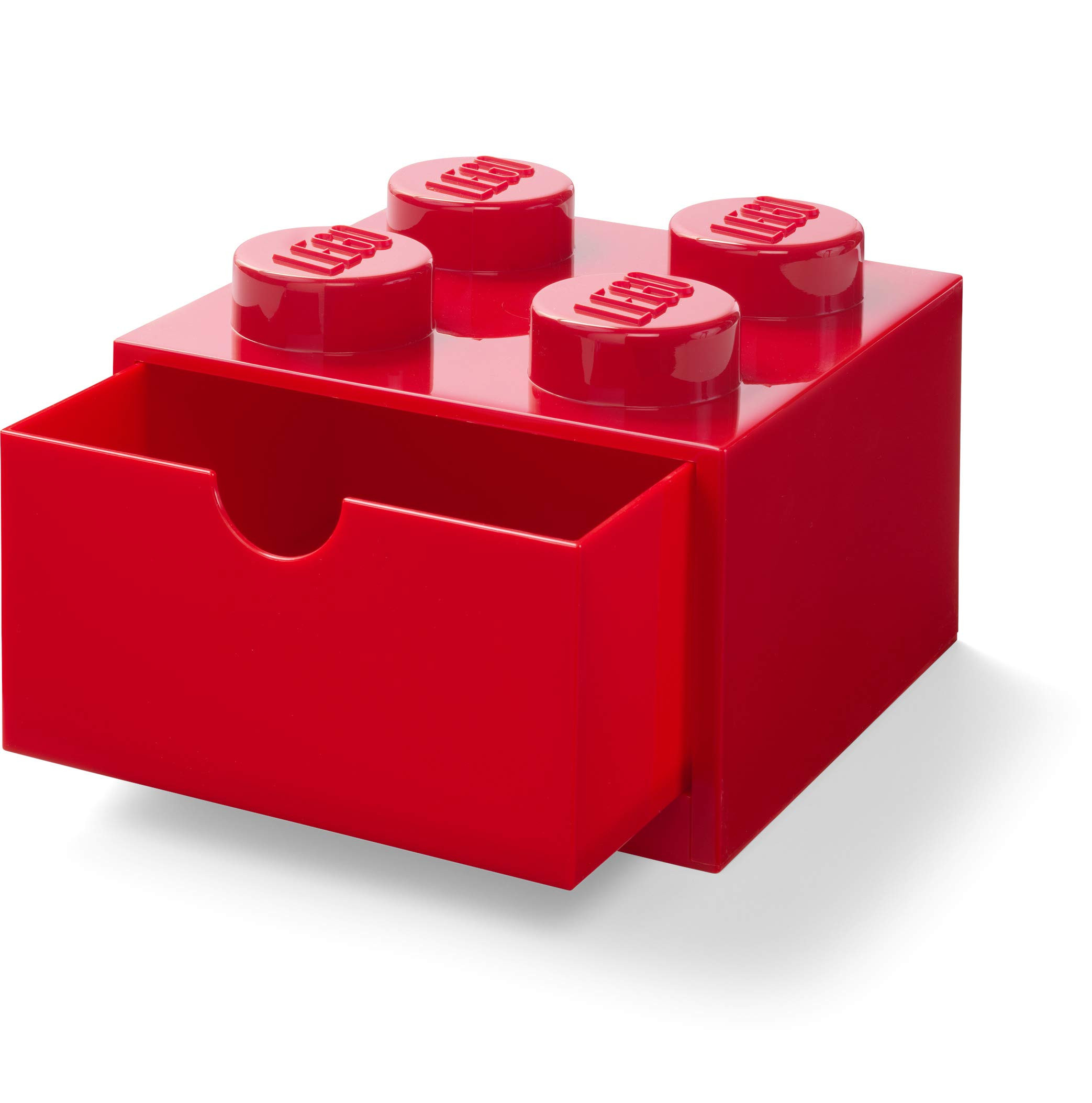 Room Copenhagen LEGO Storage Brick 4 Desk Drawer, 4-Stud Stackable Tabletop Storage Box, 6.2 x 6.... | Amazon (US)