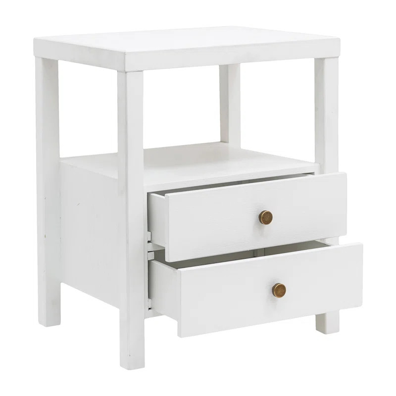 Zipcode Design™ Aderyn Wooden Nightstand & Reviews | Wayfair | Wayfair North America