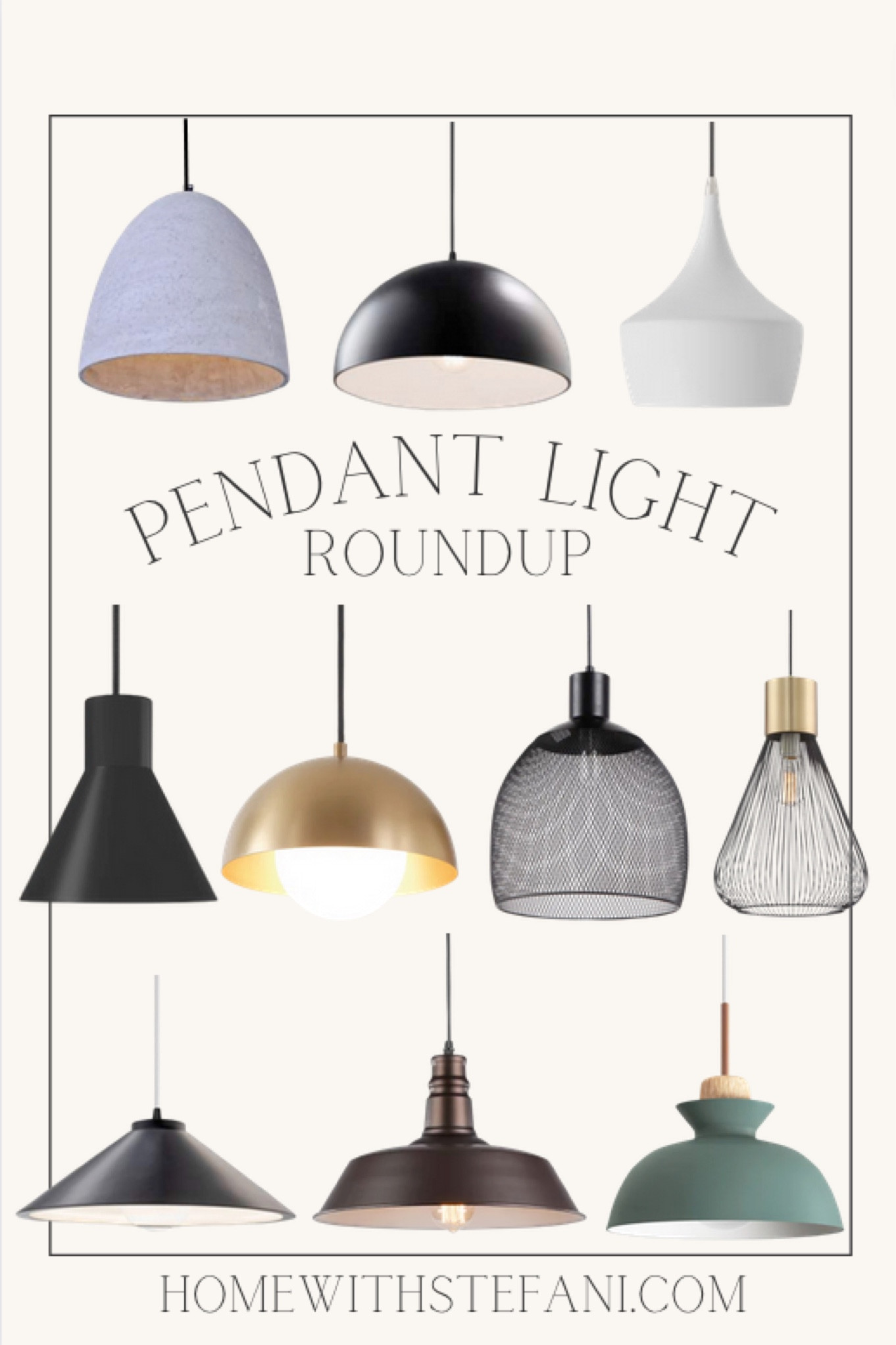 Pendant Light Roundup 


#LTKhome
