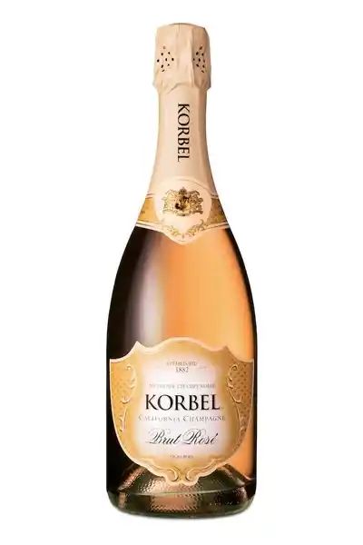 Korbel Brut Rosé California Champagne | Drizly