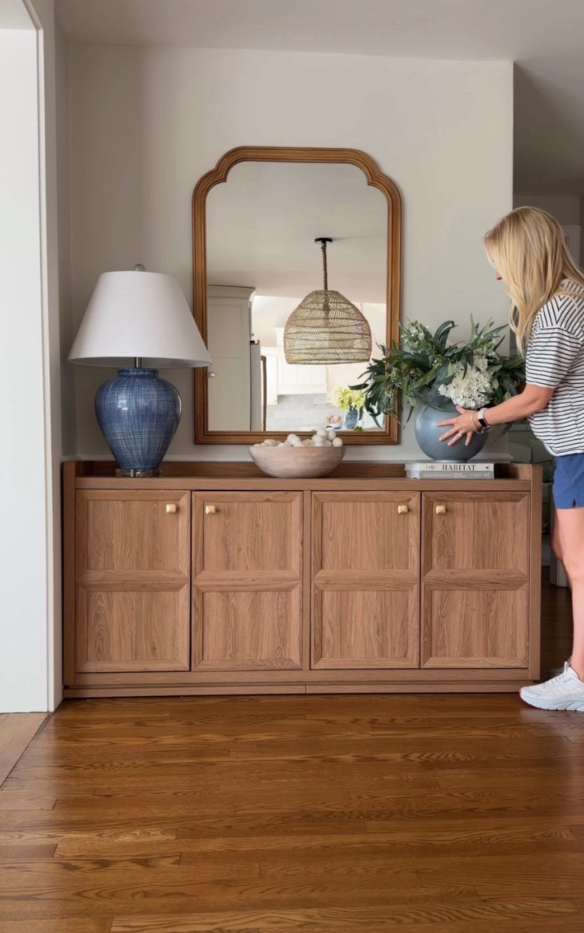 Would you believe me if I said this sideboard is from Amazon? Well it is and the quality is amazing! Perfect for an empty wall or entryway! Click now for a $30 off coupon!

#LTKHome #LTKSaleAlert
