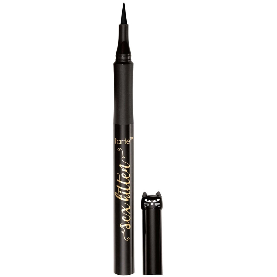 tarte Sex Kitten Eye Definer Liquid Eyeliner 0.047 fl. oz. - Black | Dermstore