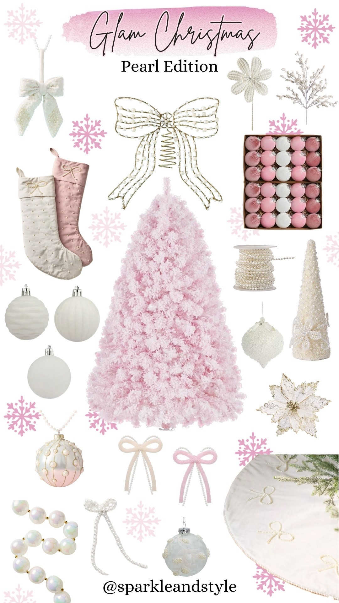 Glam Christmas: Pearl 🤍

Christmas decor, Christmas tree, Christmas ornaments, Christmas ribbon, Christmas tree skirt, christmas stocking, Christmas wreath, Christmas tree topper, Christmas stocking holder, home interior, home decor, home accessories, home decoration, glam Christmas decor, girly girl Christmas, Luxe Christmas, elegant Christmas, classy Christmas, Christmas tree decorations, Christmas decorations

#LTKHoliday #LTKSeasonal #LTKHome