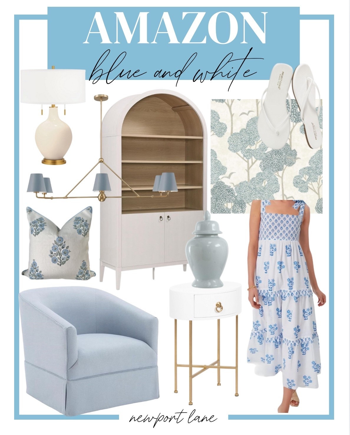 Decorate your home with these blue and white pieces you'll surely love to add to your bedroom space, living room, and even for entryways!
Nautical decor, interior design, beach home, coastal living

#LTKU #LTKHome #LTKSeasonal