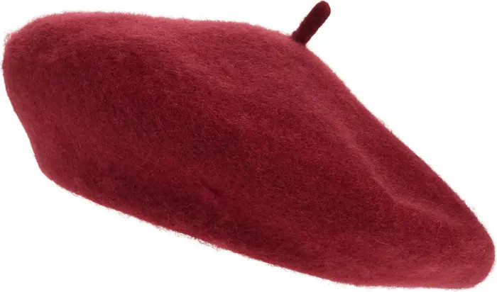 Wool Blend Beret | Nordstrom