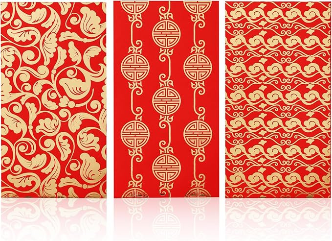 Granhoolm 36 Pack Red Envelopes Chinese 2026 Year Of The Horse,Chinese New Year Red Envelopes,Chi... | Amazon (US)
