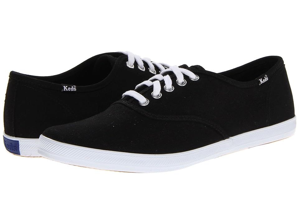 Keds Champion Cvo (Black/White) Men's Lace up casual Shoes | 6pm