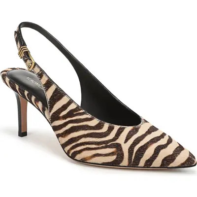 Veronica Beard Luciana Slingback Pump in Tobacco Brown at Nordstrom, Size 8 | Nordstrom