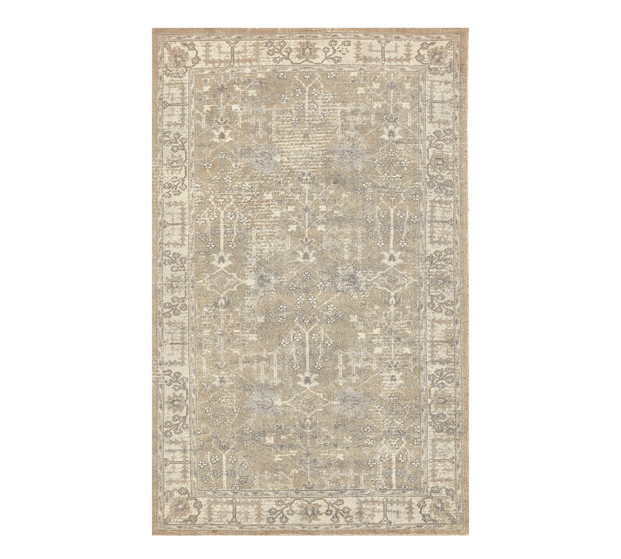 Reeva Handwoven Rug | Pottery Barn (US)