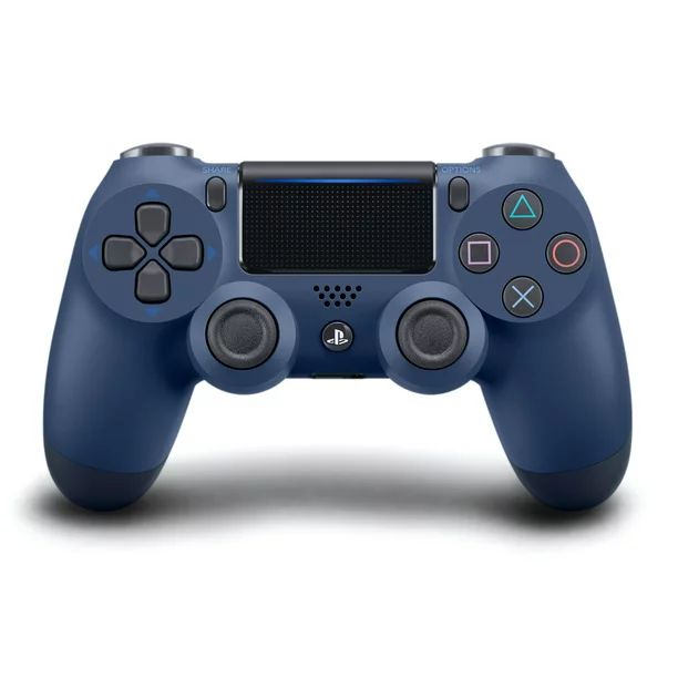 Sony Playstation 4 DualShock 4 Controller, Midnight Blue - Walmart.com | Walmart (US)