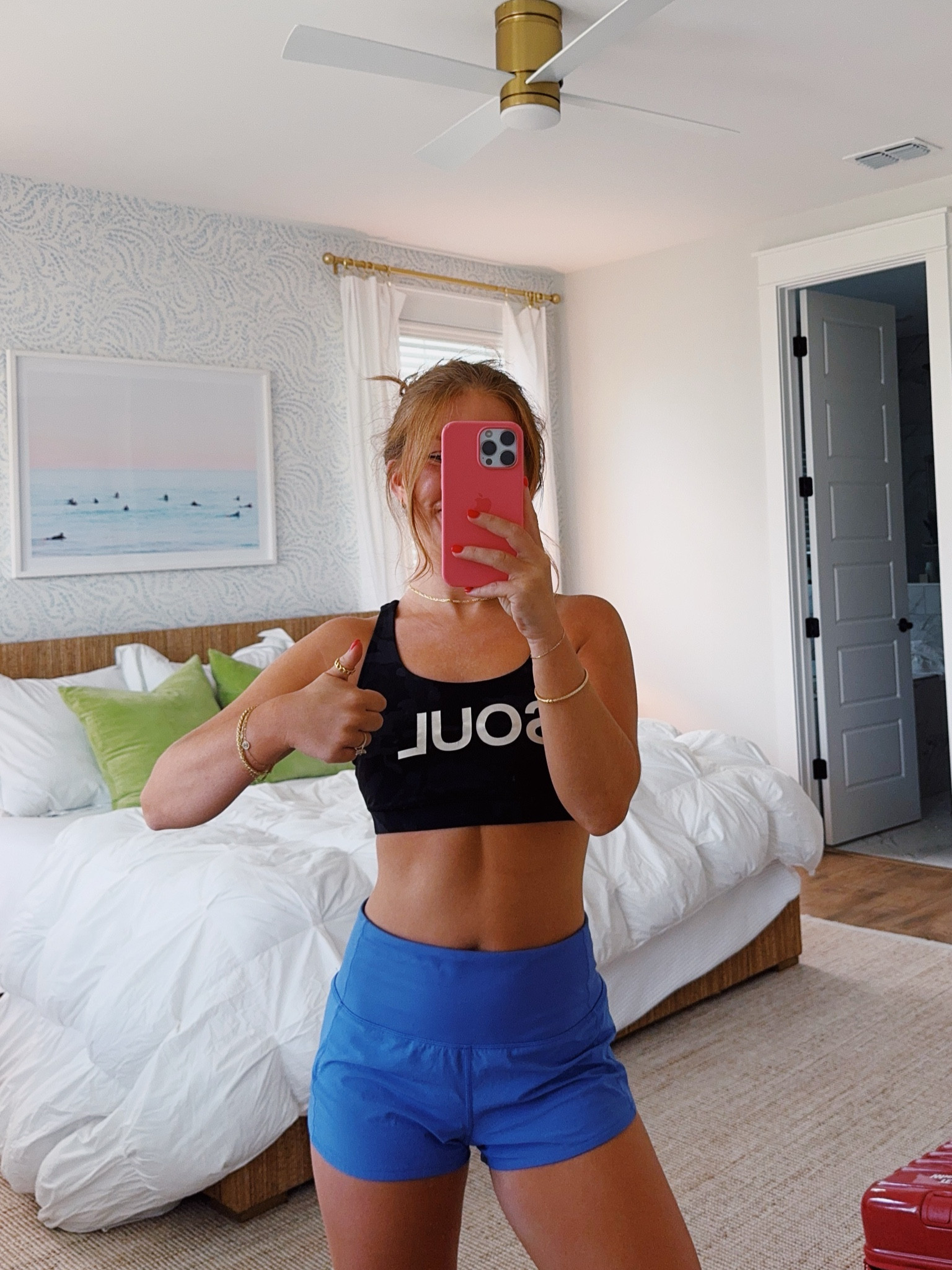 my favorite running shorts rn! Wearing a 4 :)

#LTKFindsUnder100 #LTKFitness #LTKActive