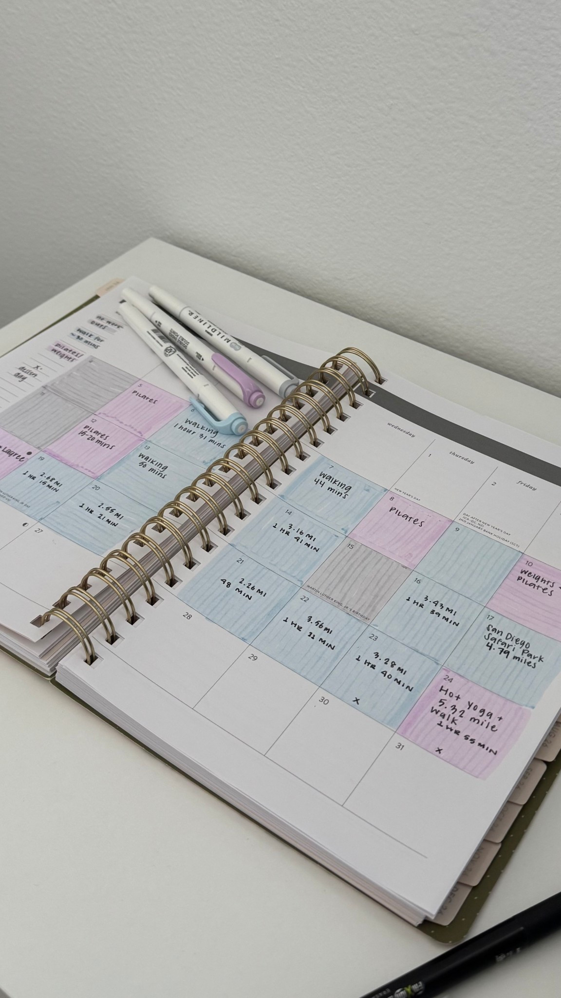 Planning for the new year goals one month at a timee

#LTKfitnessgoals #LTKvlog #LTKmorningroutine