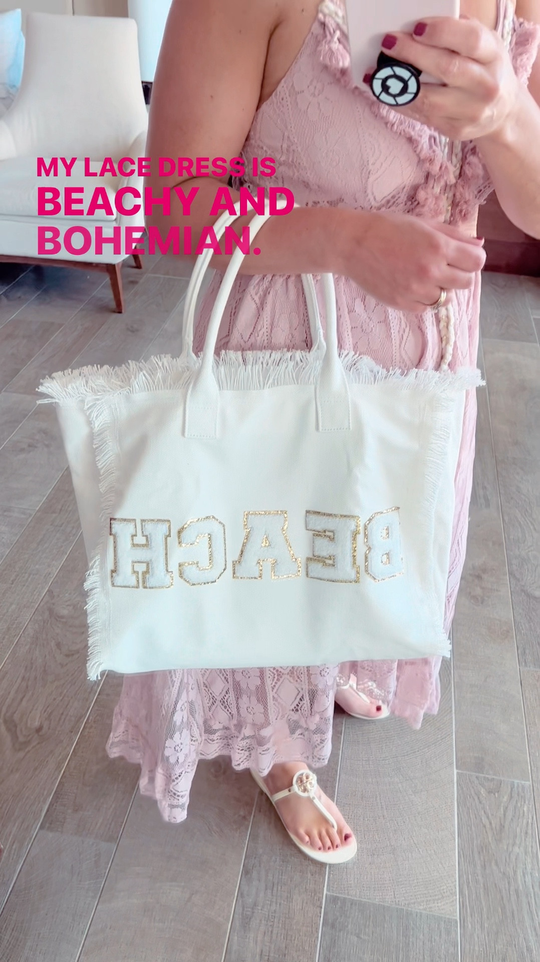 Summer lace dress 

Midi dress, beach bag

Wearing a medium. Fits true to size.



#LTKSeasonal #LTKShoeCrush #LTKStyleTip #LTKItBag #LTKFindsUnder100 #LTKOver40 #LTKMidsize #LTKTravel #LTKSwim #LTKU #LTKVideo #LTKSaleAlert #LTKVideo #LTKFindsUnder50
