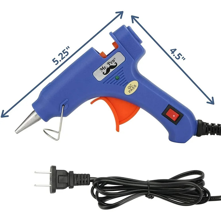 Mr. Pen- Hot Glue Gun with 10 Glue Stick, Glue Gun Kit, Glue Gun for Crafts, Craft Glue Gun, Glue... | Walmart (US)