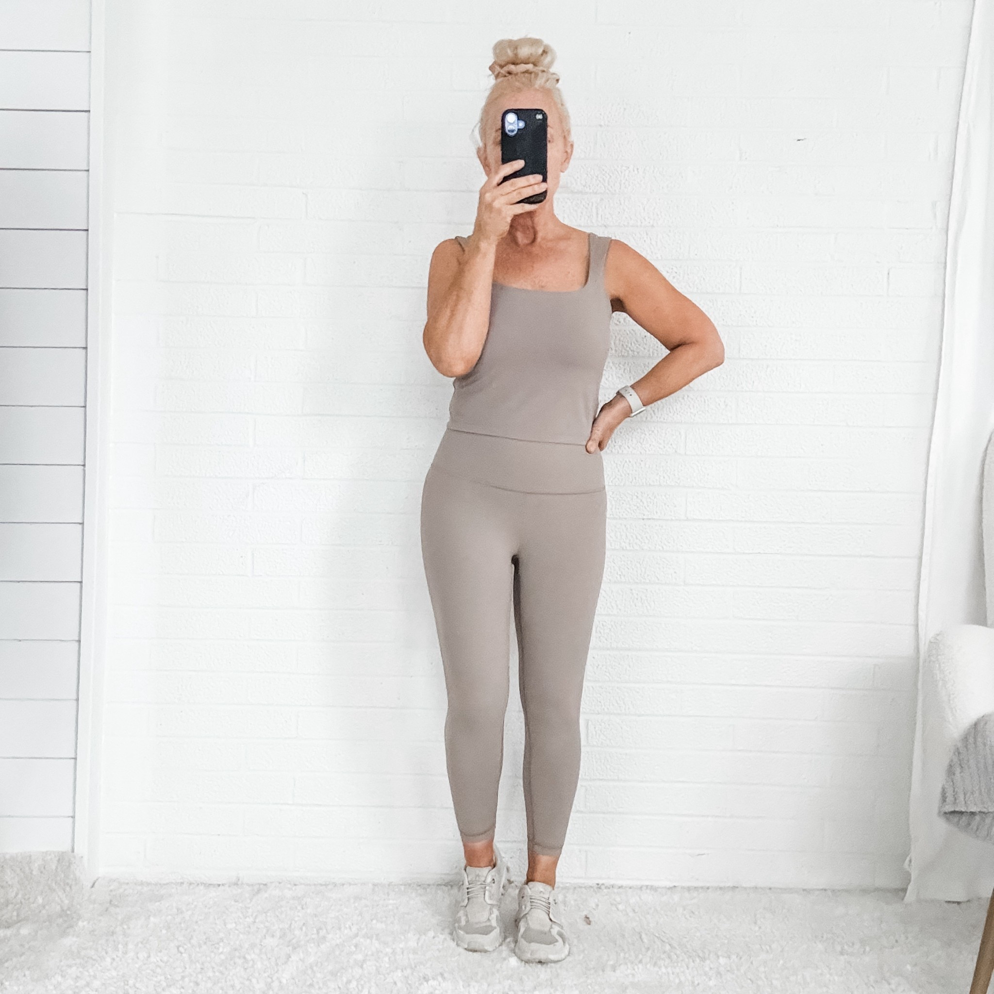 ✨ Down 10 pounds in December — as of this morning.

💁🏼‍♀️And here’s the truth people who’ve never lost a significant amount of weight don’t always understand:

You don’t just lose it once.
You work to keep it off.

📉I lost 30 pounds nearly 5 years ago.
And staying here?
That’s been an ongoing, intentional practice.

What I’ve learned along the way — especially in perimenopause and menopause — is this:

What worked in our 20s and 30s?
🚫 Often does the opposite in our 40s, 50s, and 60s.

❌More restriction.
❌Harder workouts.
❌ Less food.
❌ More stress.

🙅🏼‍♀️It doesn’t work anymore.

So I adapt.
✅I listen to my body.
✅ I keep learning.
✅ And I share what actually works — honestly, gently, and in real life.

🗣️We’re talking about this next week.
🌿Because midlife wellness isn’t about fighting your body — it’s about finally supporting it.

🤍 Stay tuned.



#LTKOver40 #LTKfitnessgoals #LTKActive