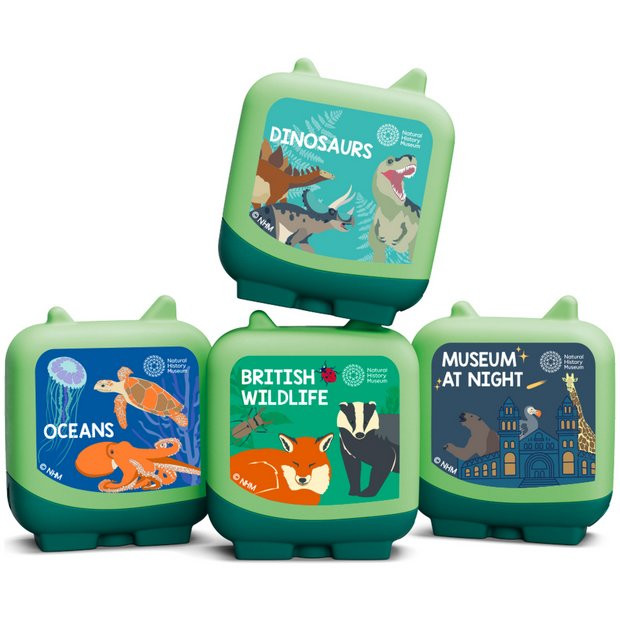 Buy Tonies Natural History Museum Discovery Crew Audio Set | Language development toys | Argos | argos.co.uk