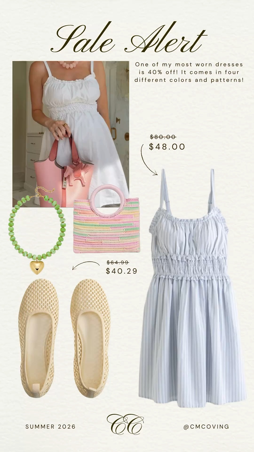 One of my favorite dresses is 40% off!!

#LTKootd #LTKSaleAlert #LTKSeasonal