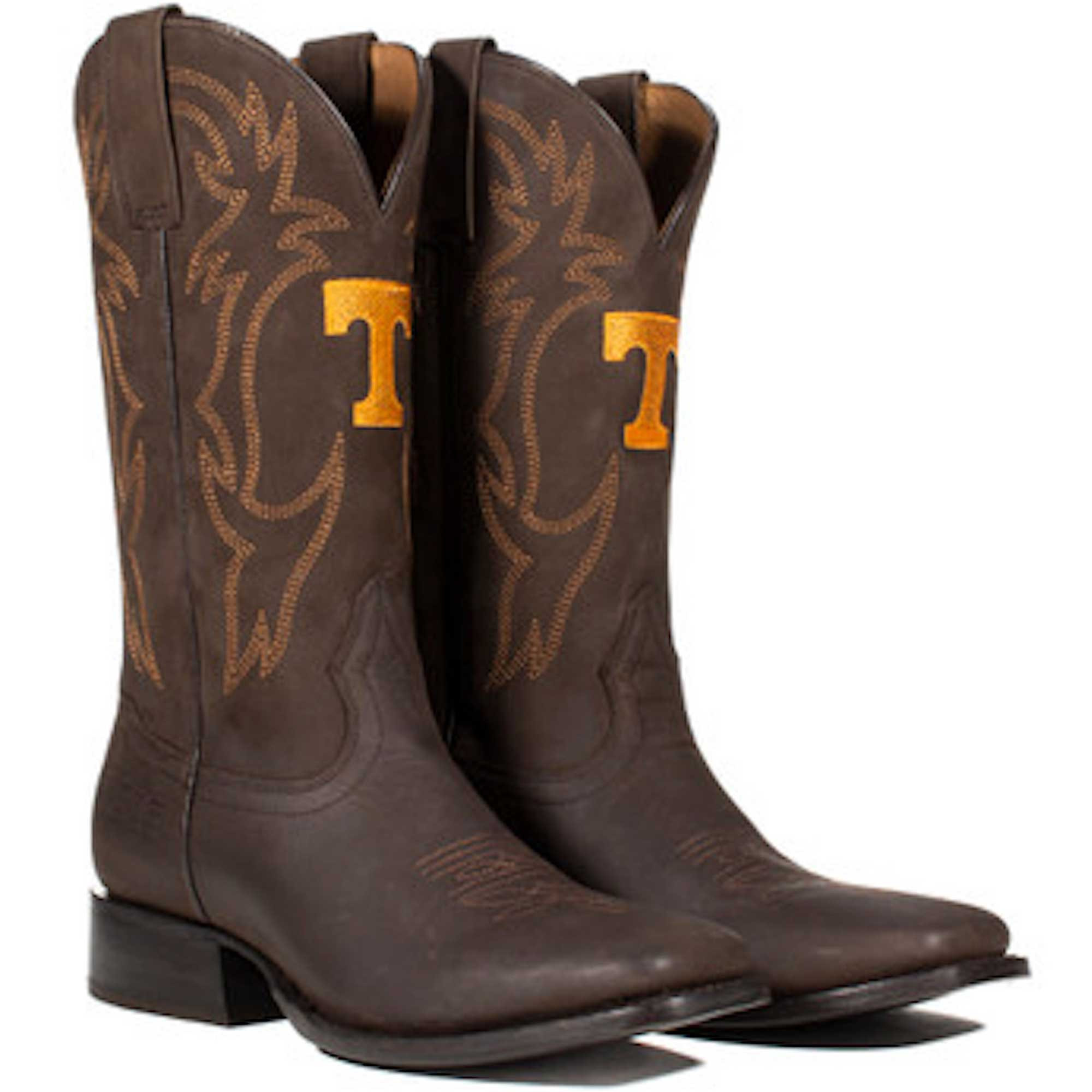Men's Brown Tennessee Volunteers Western Boots | Fanatics