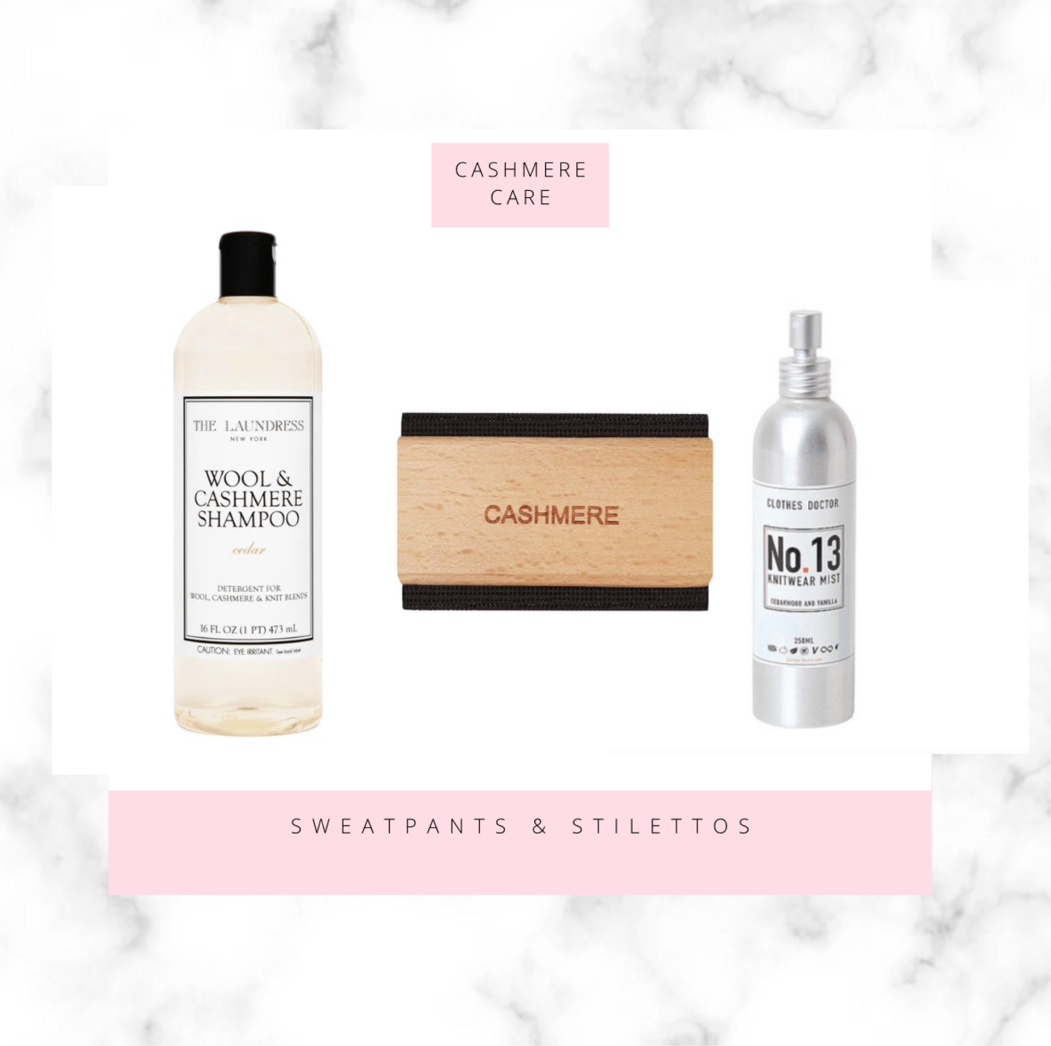 Cashmere Care Essentials 

#LTKStyleTip #LTKFindsUnder50 #LTKHome