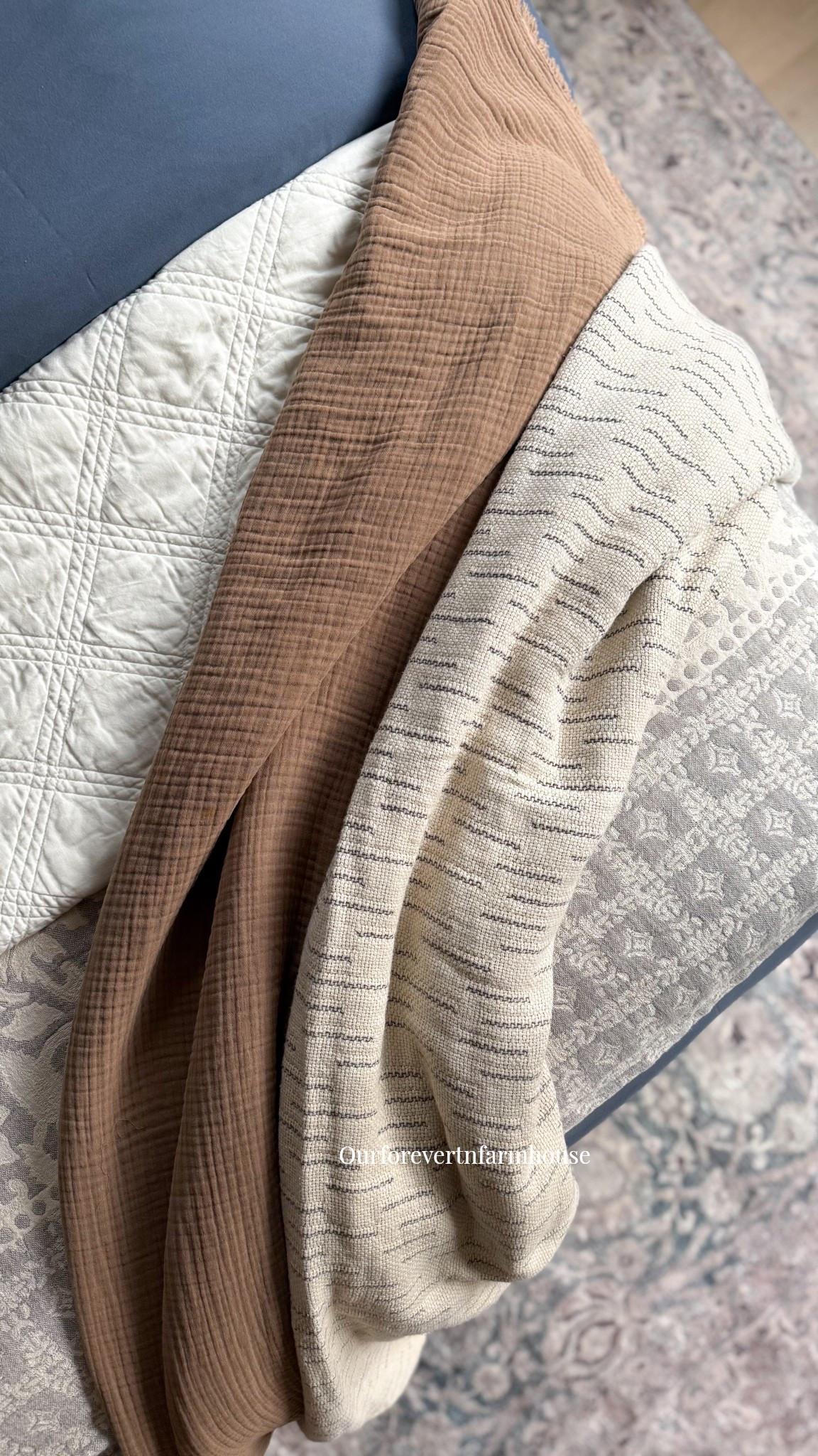 I get asked all the time how to make a bed look cozy and designer level comfortable and the answer is always layers. 

It starts with quality sheets then a good quilt or duvet with the right amount of fluff. From there I love adding extra quilts or blankets at the end of the bed for texture and warmth.

The finishing touch is pillows and throws. Think of them as the cherry on top because they are what make a bed feel styled inviting and lived in instead of flat or stiff.

This post is a breakdown of some of my favorite bedding pieces from the mattress all the way to the pillows and throws everything I use to create a cozy layered bed I actually want to crawl into 😴

#LTKselfcare #LTKHome