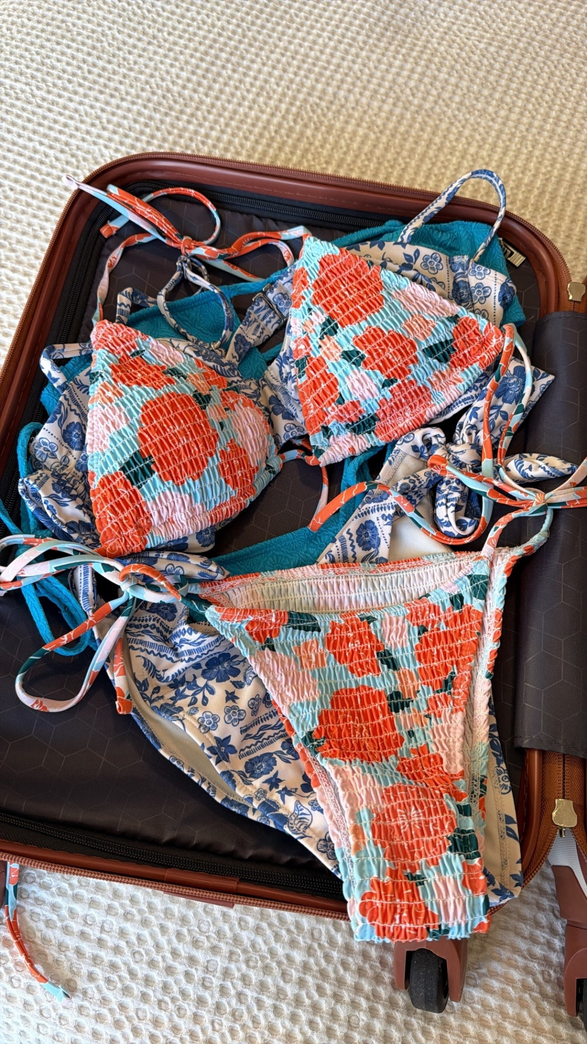 swimsuits I’m packing for my cruise 🛳️🫶🏼

#LTKTravel