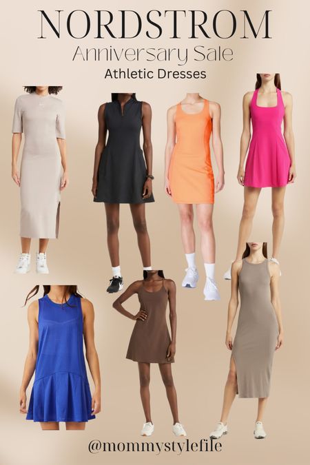 The best Athletic Dresses on sale for the Nordstrom Anniversary Sale!

#LTKxNSale #LTKFind #LTKFitness