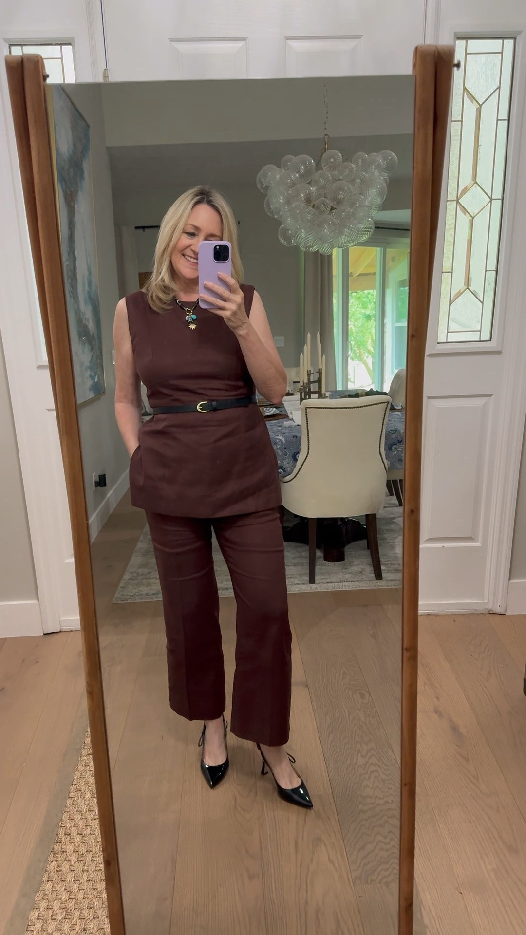 Cute business casual outfit now on major sale

#LTKWorkwear #LTKootd #LTKSaleAlert