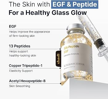 SUNGBOON EDITOR Hometox Trio Ampoule Kit, Copper Peptide, PDRN & Kojic Acid, Radiance & Glow Boos... | Amazon (US)
