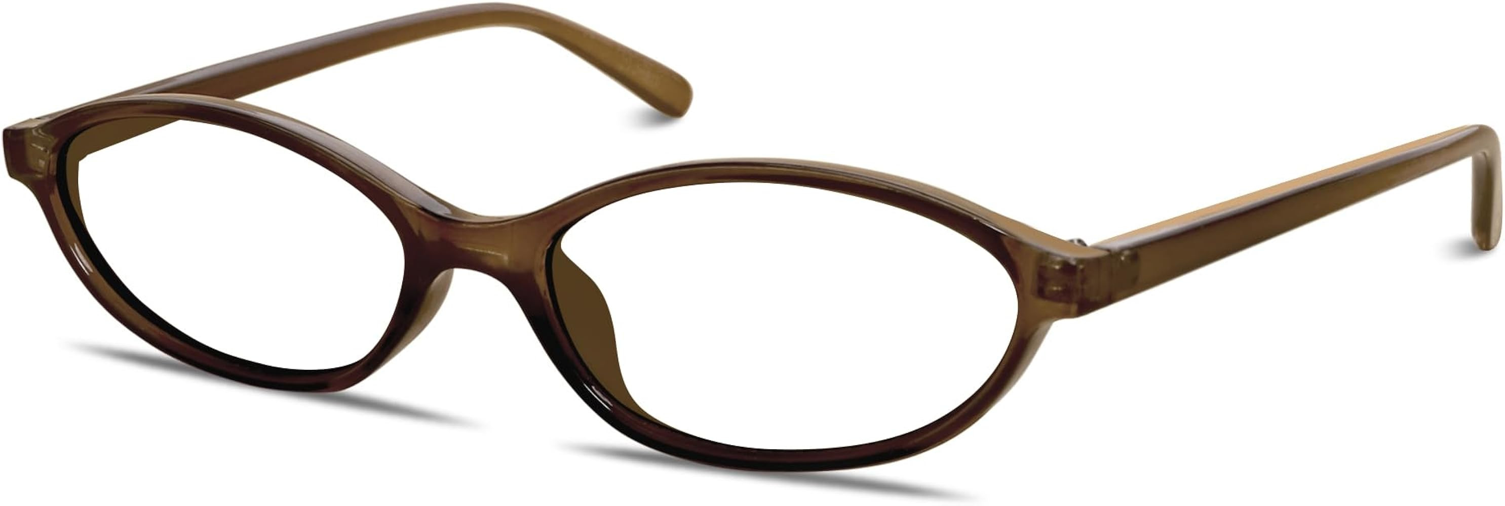 Retro Oval Sunglasses for Women Chic Cat Eye 90s Sunnies Lightweight Narrow Shades Trendy UV prot... | Amazon (US)