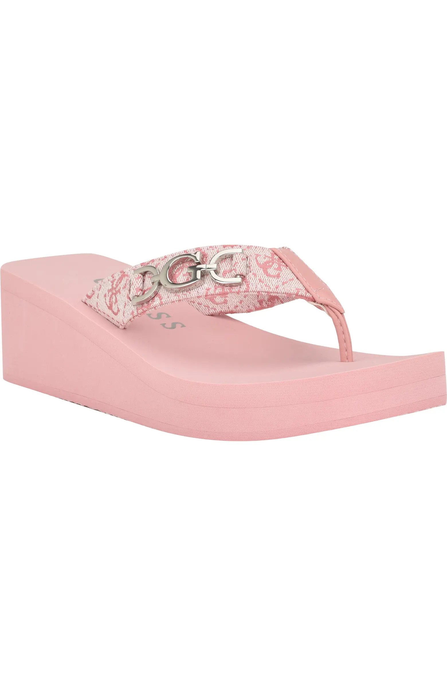 Edany Platform Wedge Flip Flop (Women) | Nordstrom