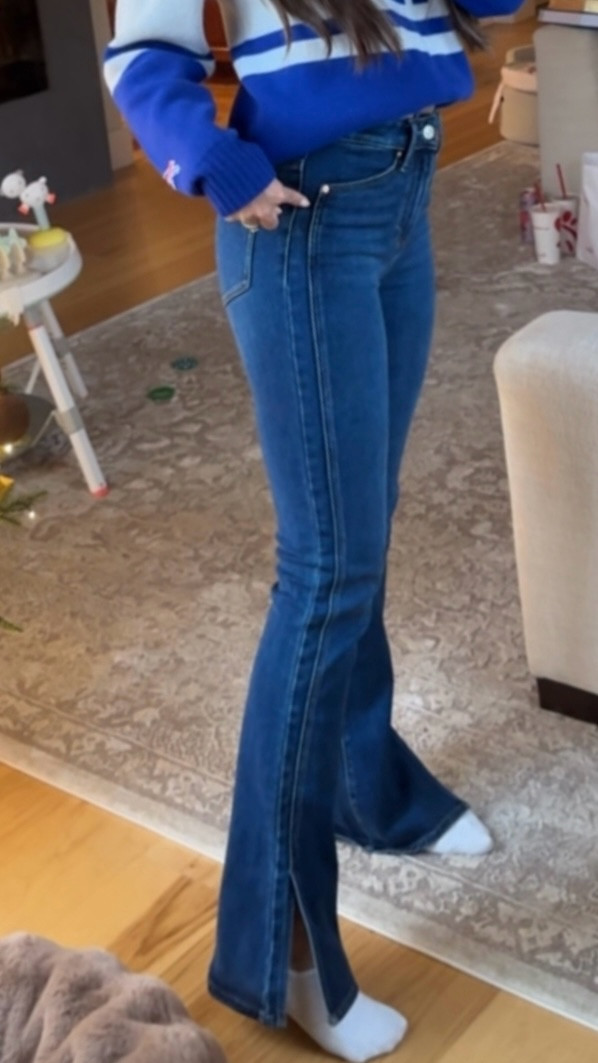 Pricey, but denim that will last you years! 👖


#LTKootd #LTKgrwm #LTKSaleAlert