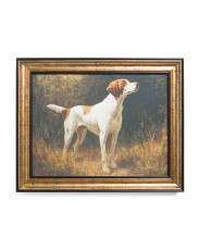 16x20 Hunting Dog Looking Up Wall Art | Home | Marshalls | Marshalls