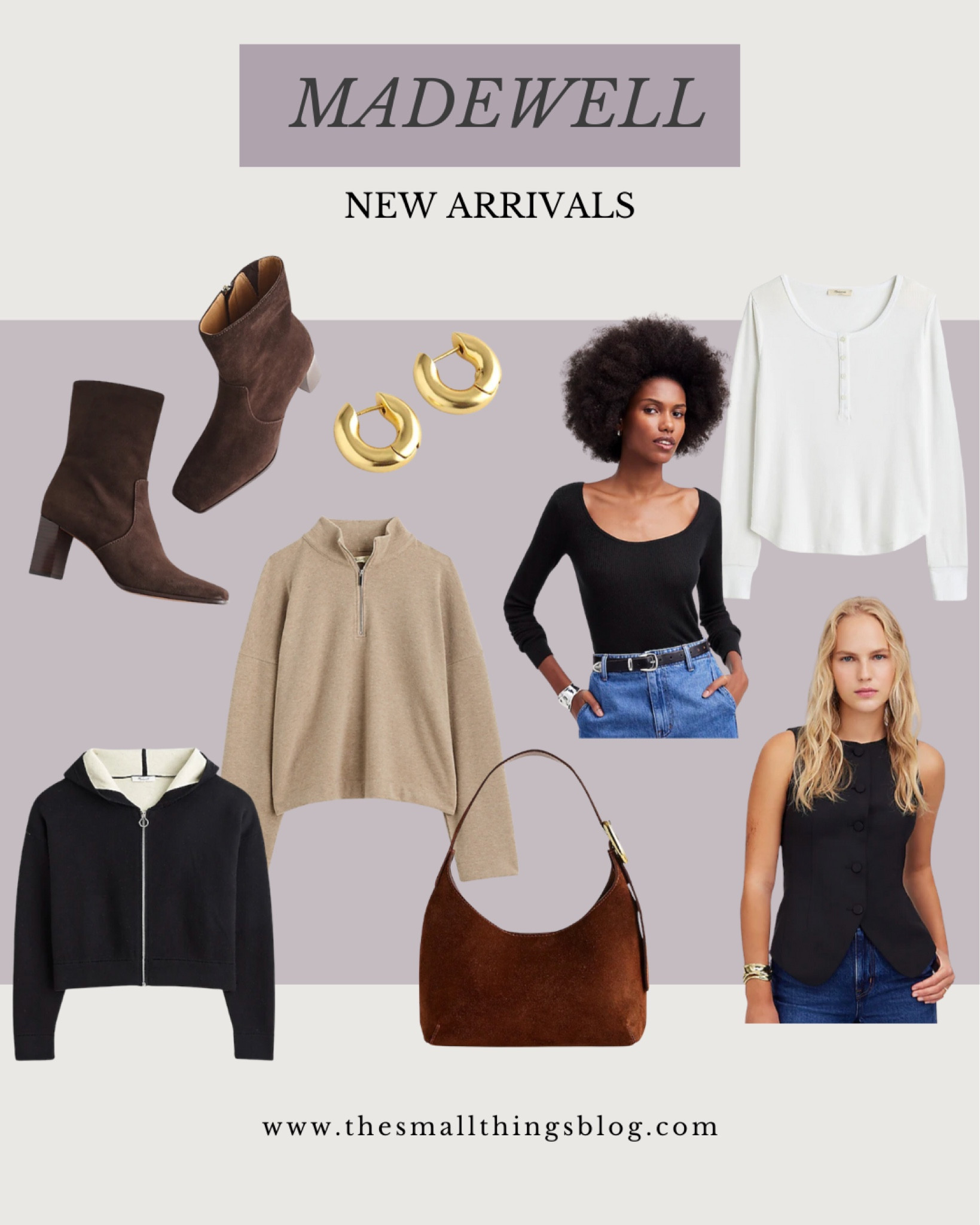 Madewell, new arrivals

#LTKxMadewell #LTKFindsUnder100 #LTKItBag