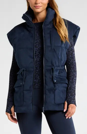 Corduroy Puffer Vest | Nordstrom
