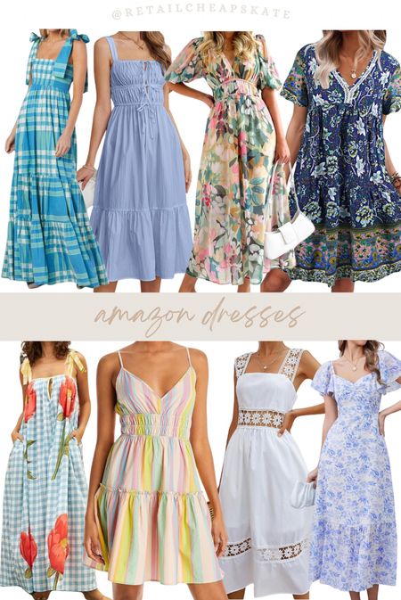 Amazon dresses!

#LTKStyleTip #LTKFindsUnder50 #LTKFindsUnder100