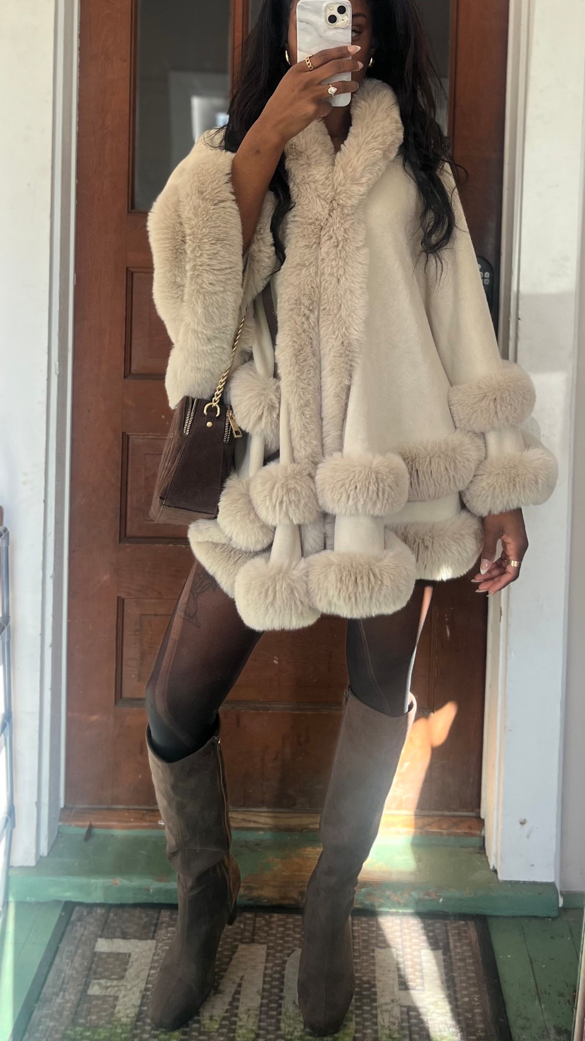 Fur & tinis party outfit 🍸✨

#LTKSeasonal #LTKParties #LTKHoliday